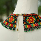 Ukrainian Beaded Sylianka “Carpathian Mosaic”
