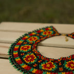 Ukrainian Beaded Sylianka “Carpathian Mosaic”