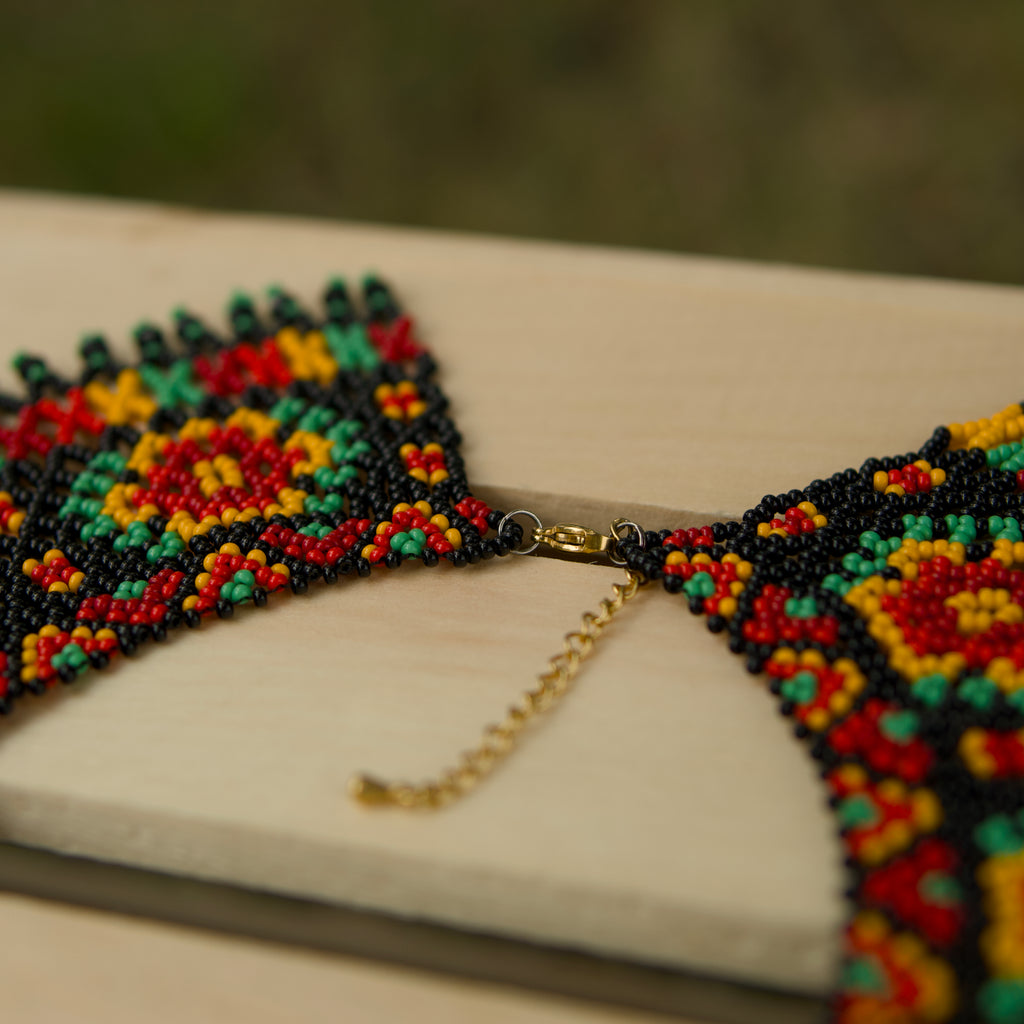 Ukrainian Beaded Sylianka “Carpathian Mosaic”
