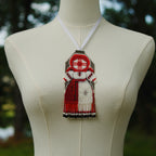 “Motanka Doll” Ukrainian Beaded Cotillion