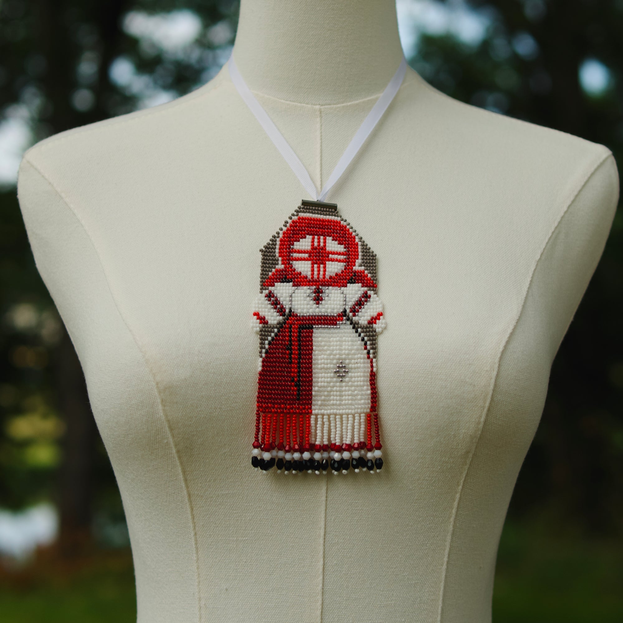 “Motanka Doll” Ukrainian Beaded Cotillion
