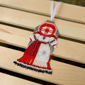“Motanka Doll” Ukrainian Beaded Cotillion