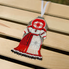 “Motanka Doll” Ukrainian Beaded Cotillion