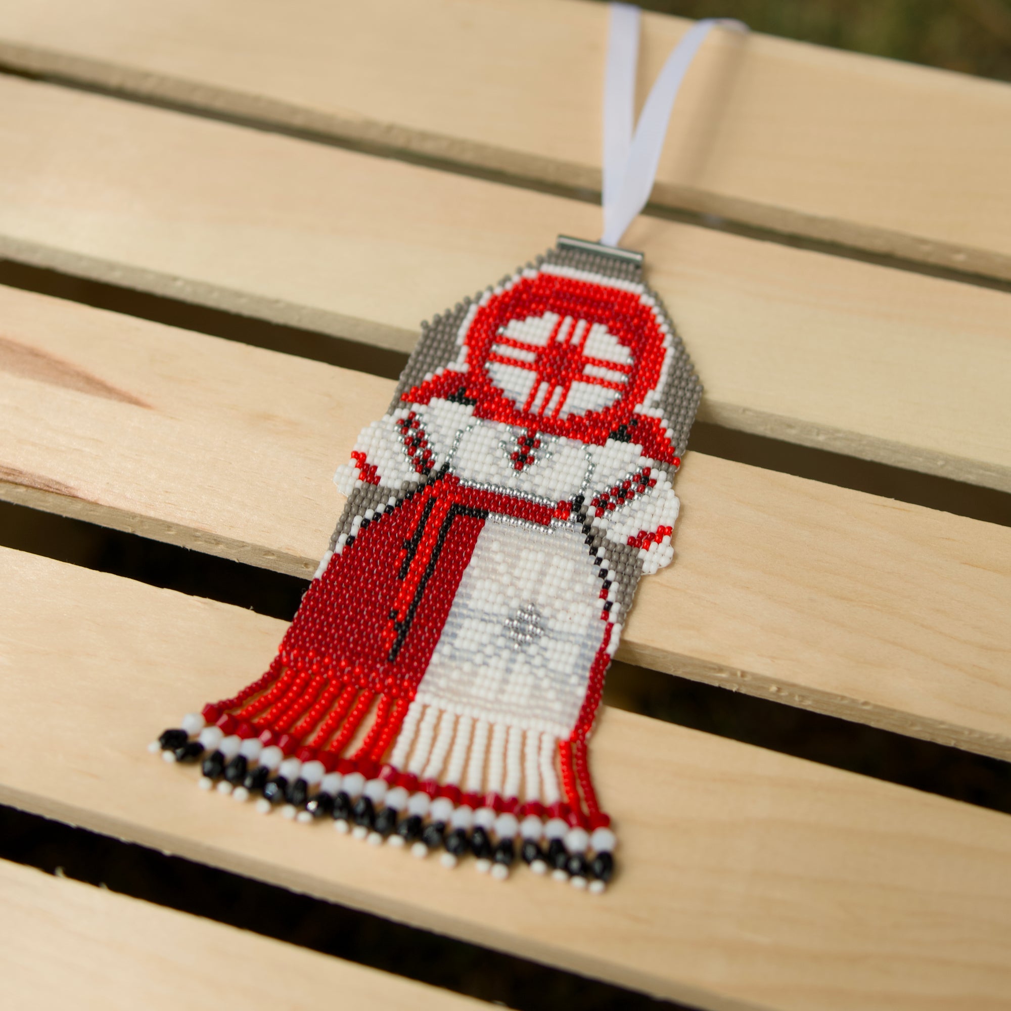 “Motanka Doll” Ukrainian Beaded Cotillion