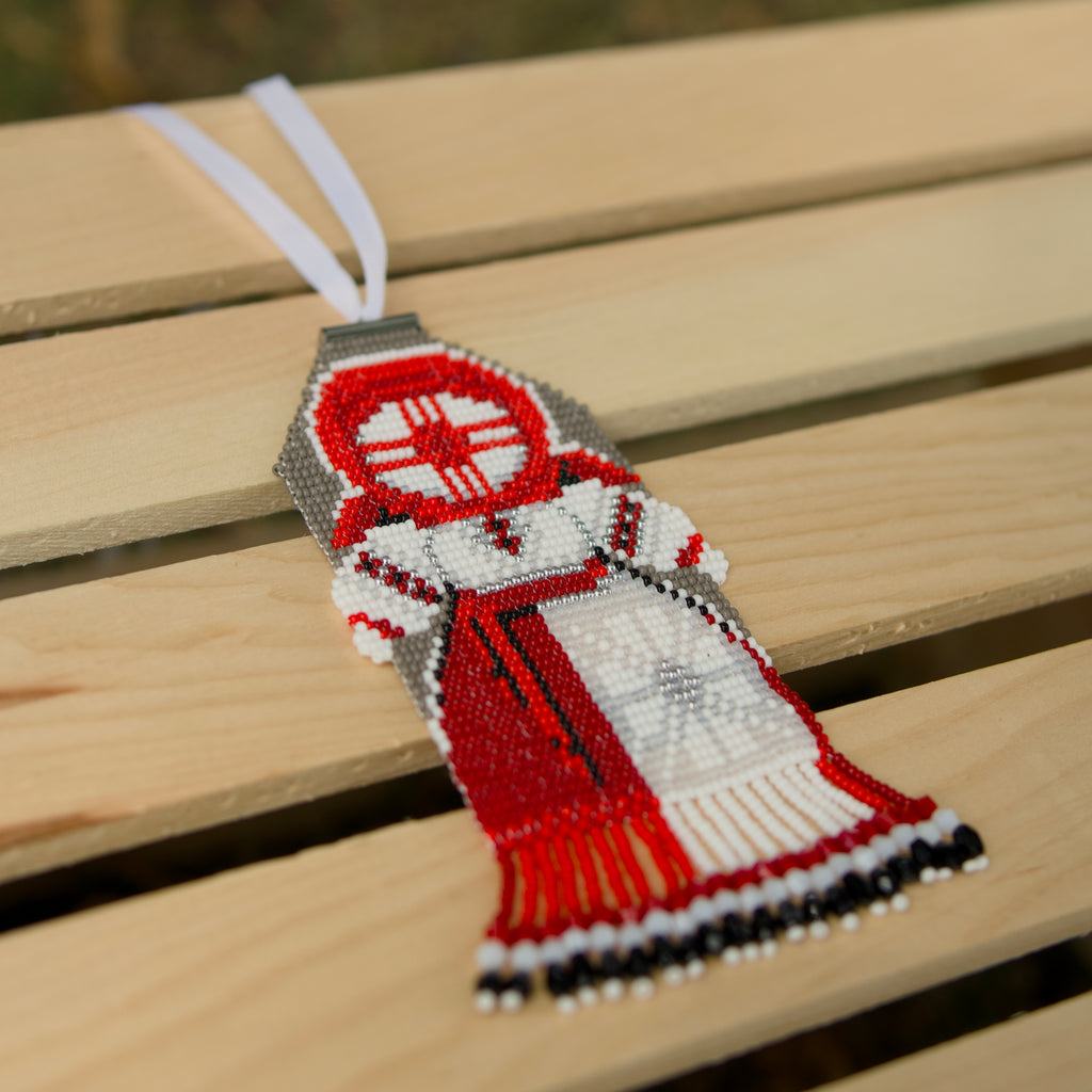 “Motanka Doll” Ukrainian Beaded Cotillion