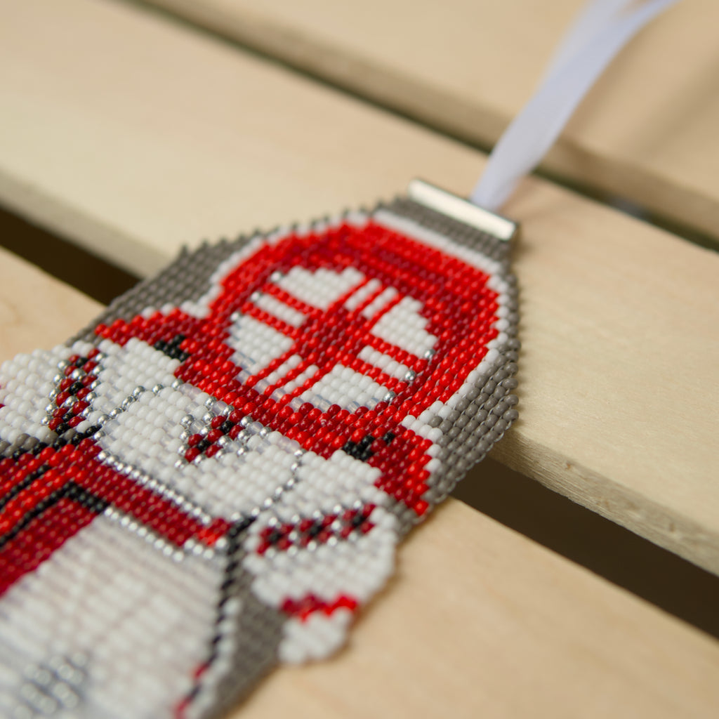 “Motanka Doll” Ukrainian Beaded Cotillion