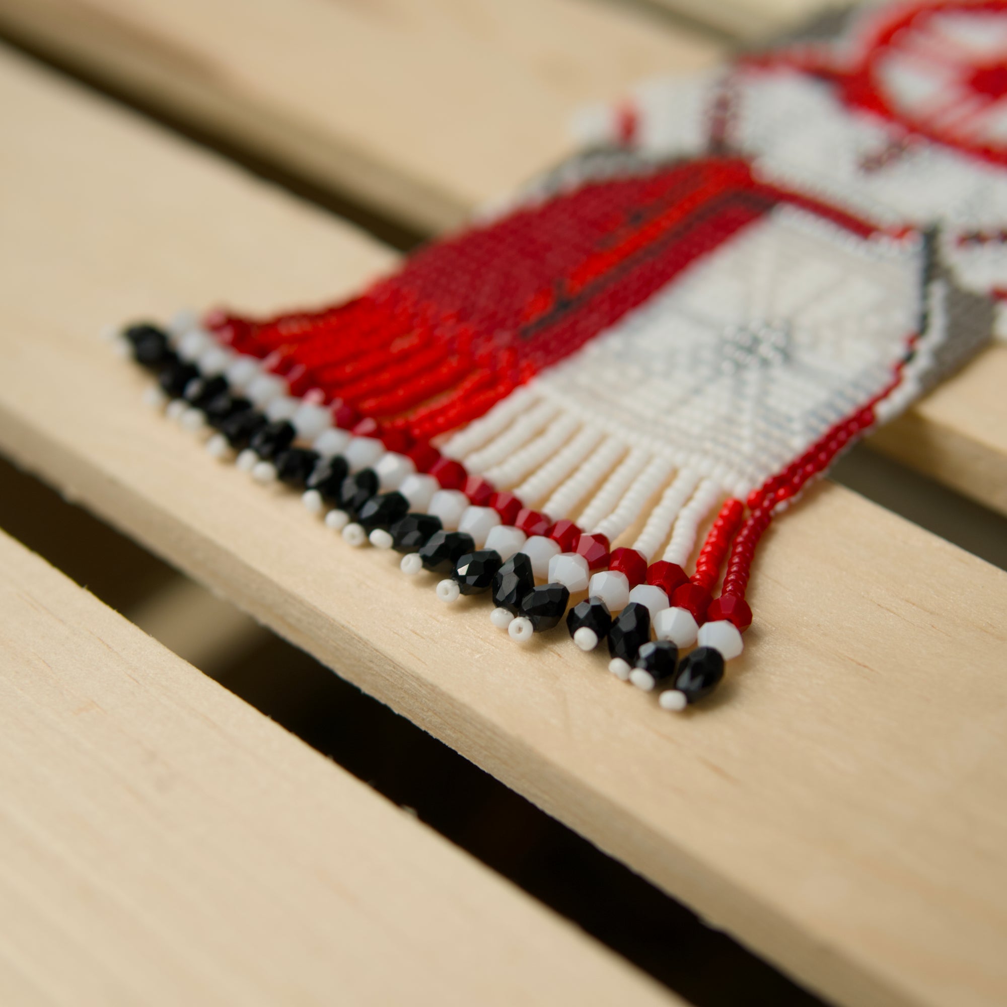 “Motanka Doll” Ukrainian Beaded Cotillion