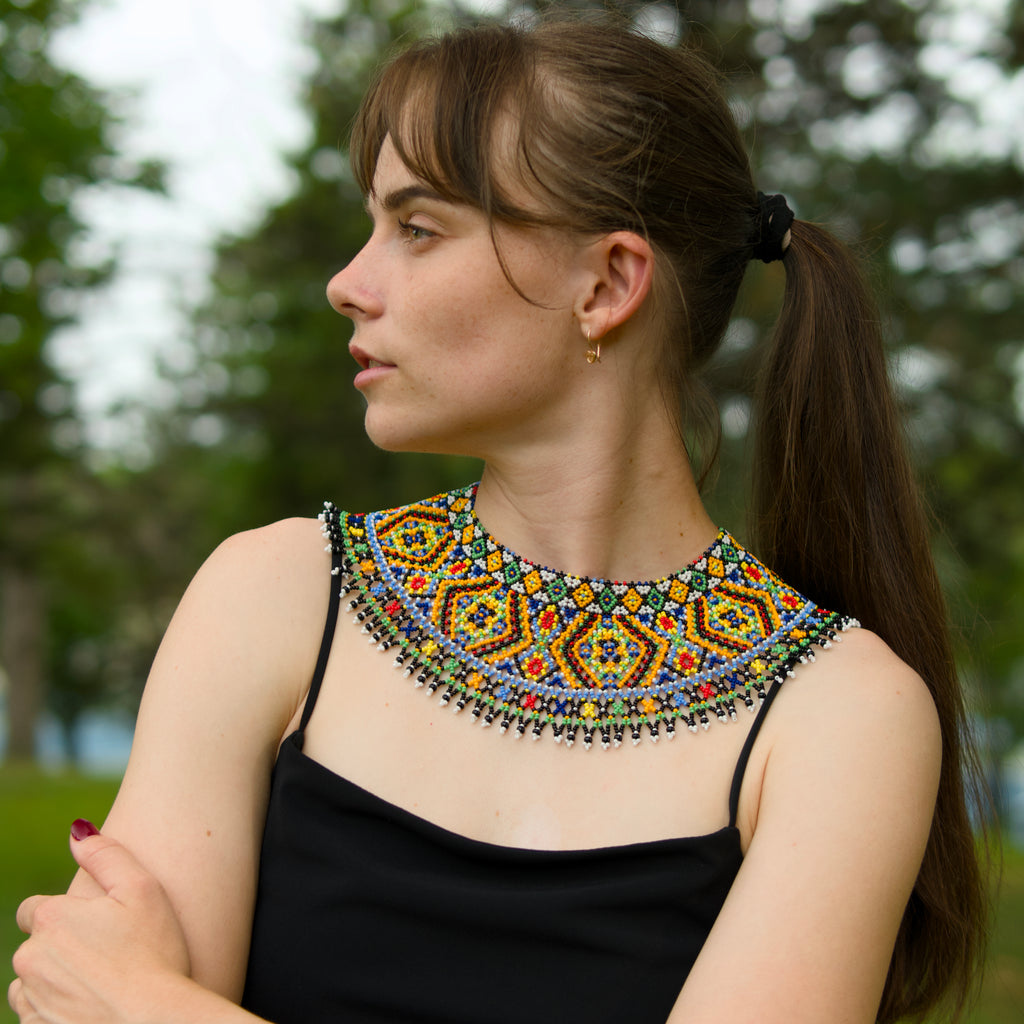 Necklace "Guardian Eye"