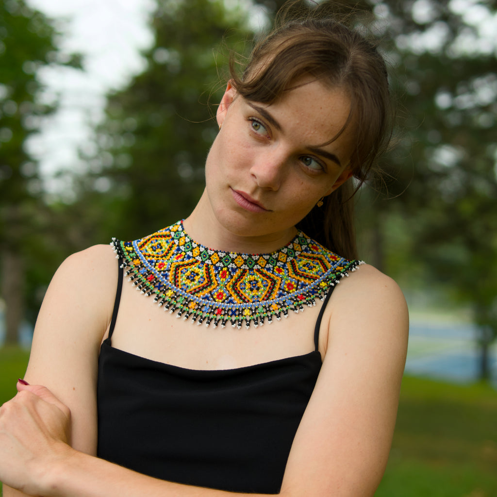 Necklace "Guardian Eye"