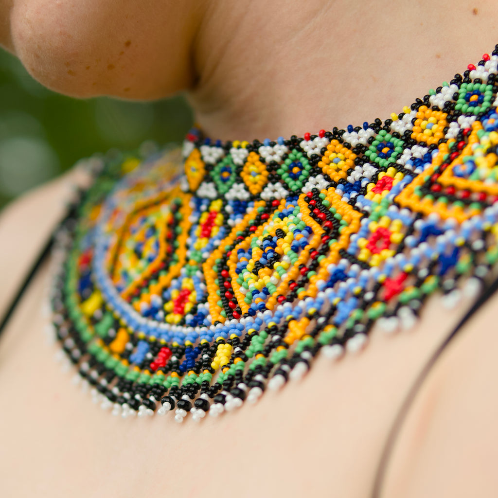 Necklace "Guardian Eye"