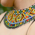 Necklace "Guardian Eye"
