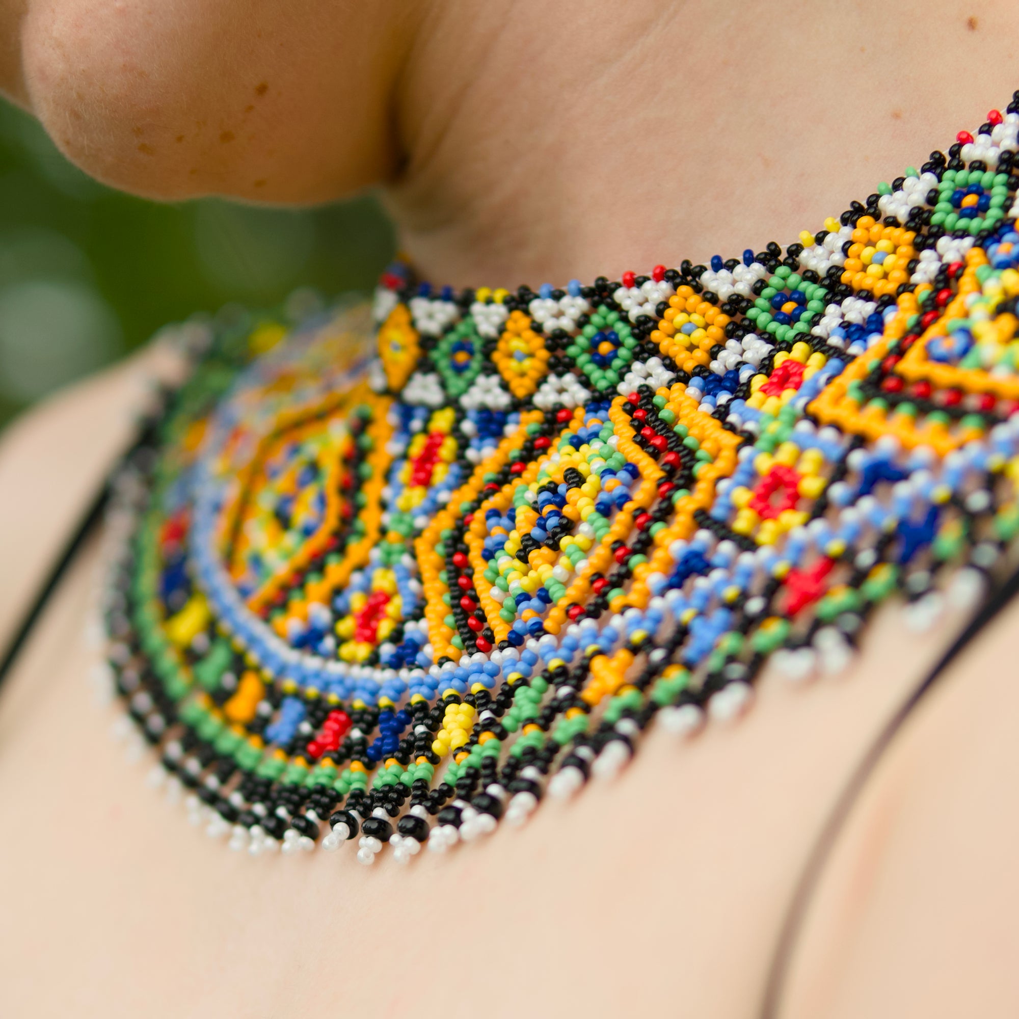 Necklace "Guardian Eye"