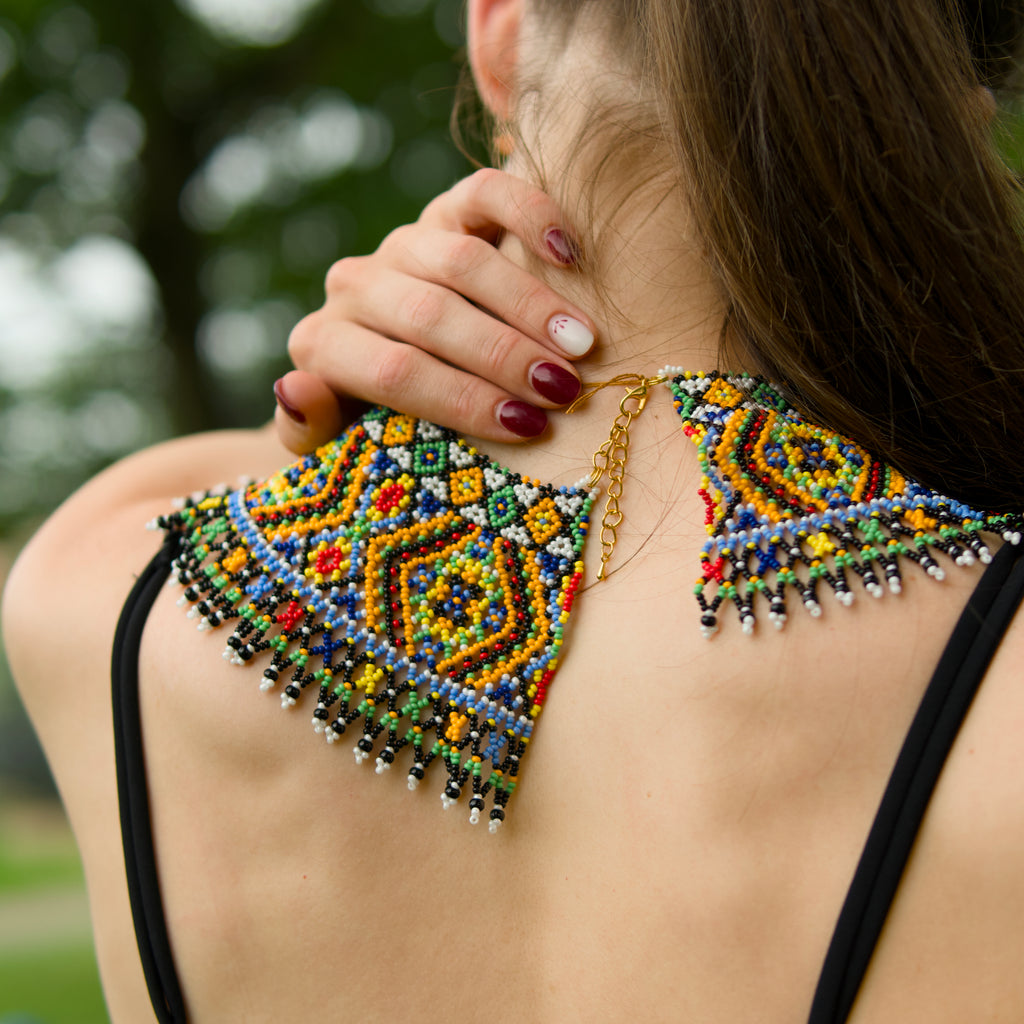Necklace "Guardian Eye"