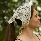 Handmade Crochet Headscarf