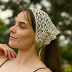 Handmade Crochet Headscarf