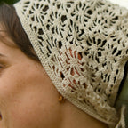 Handmade Crochet Headscarf