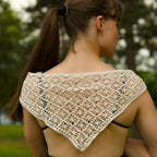 Handmade Crochet Headscarf