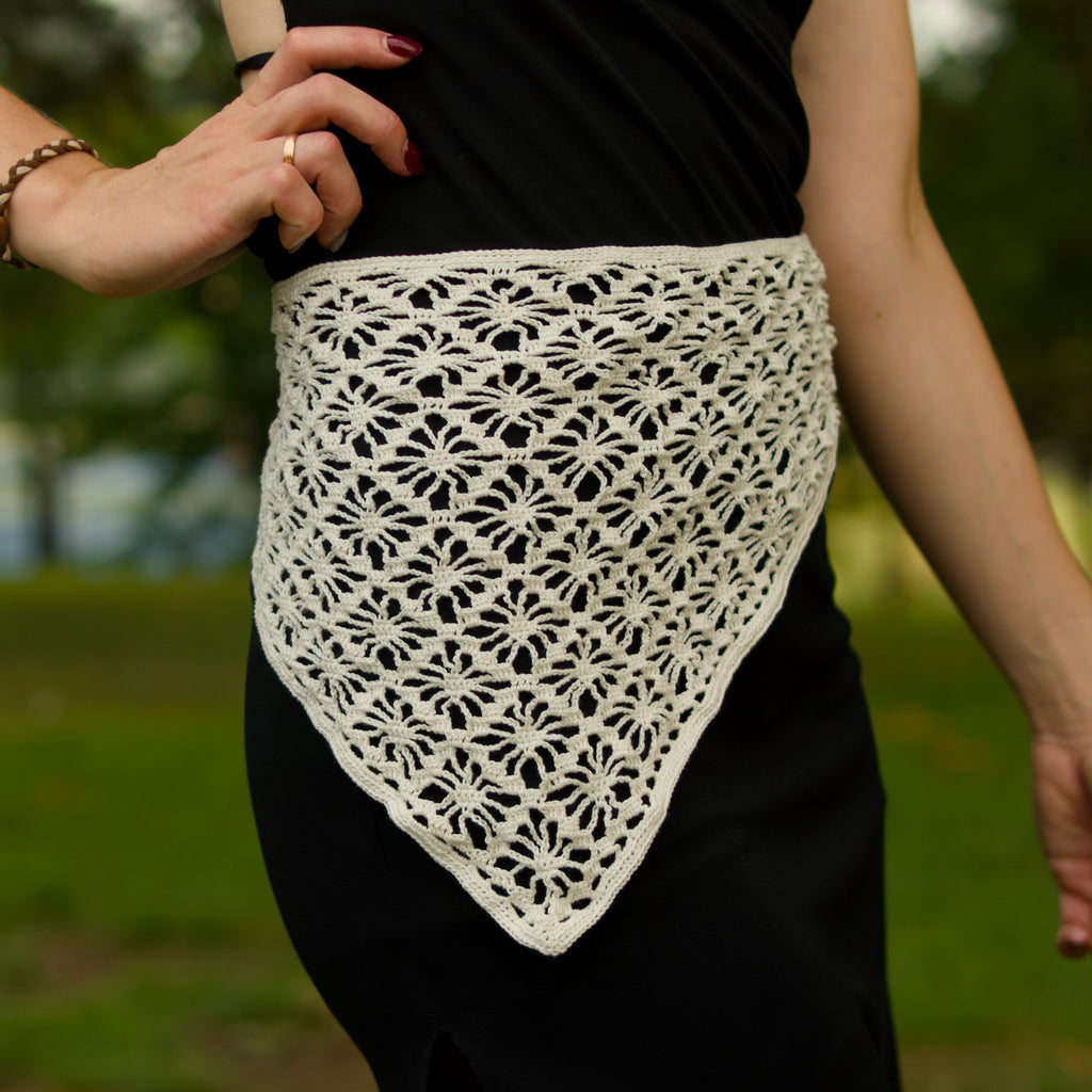 Handmade Crochet Headscarf