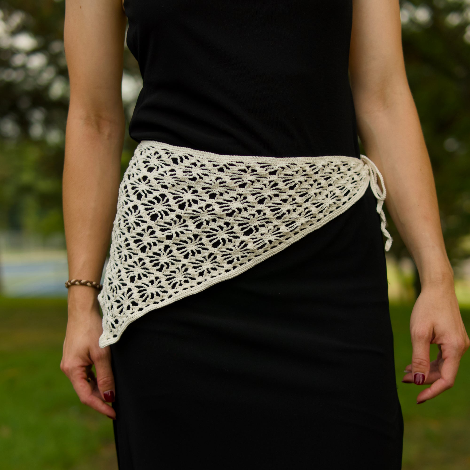 Handmade Crochet Headscarf