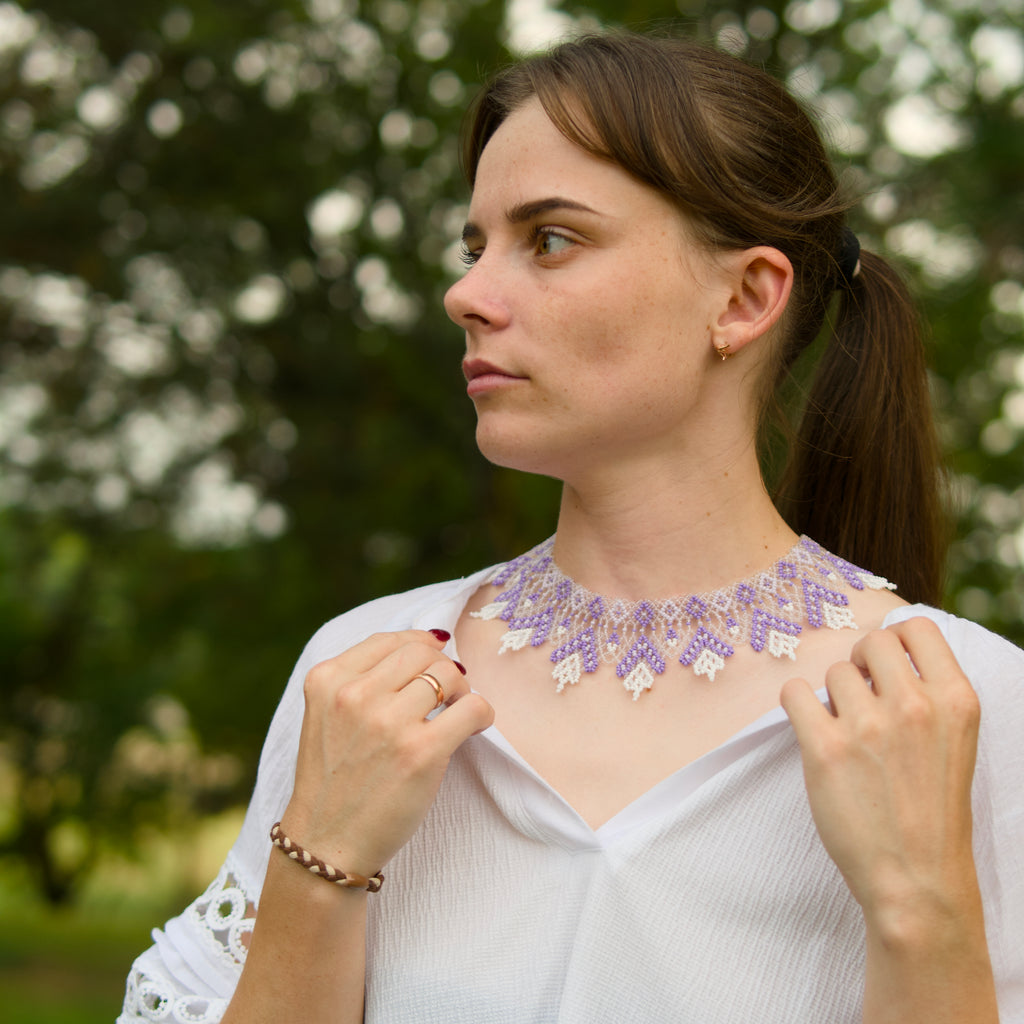 Necklace "Star"