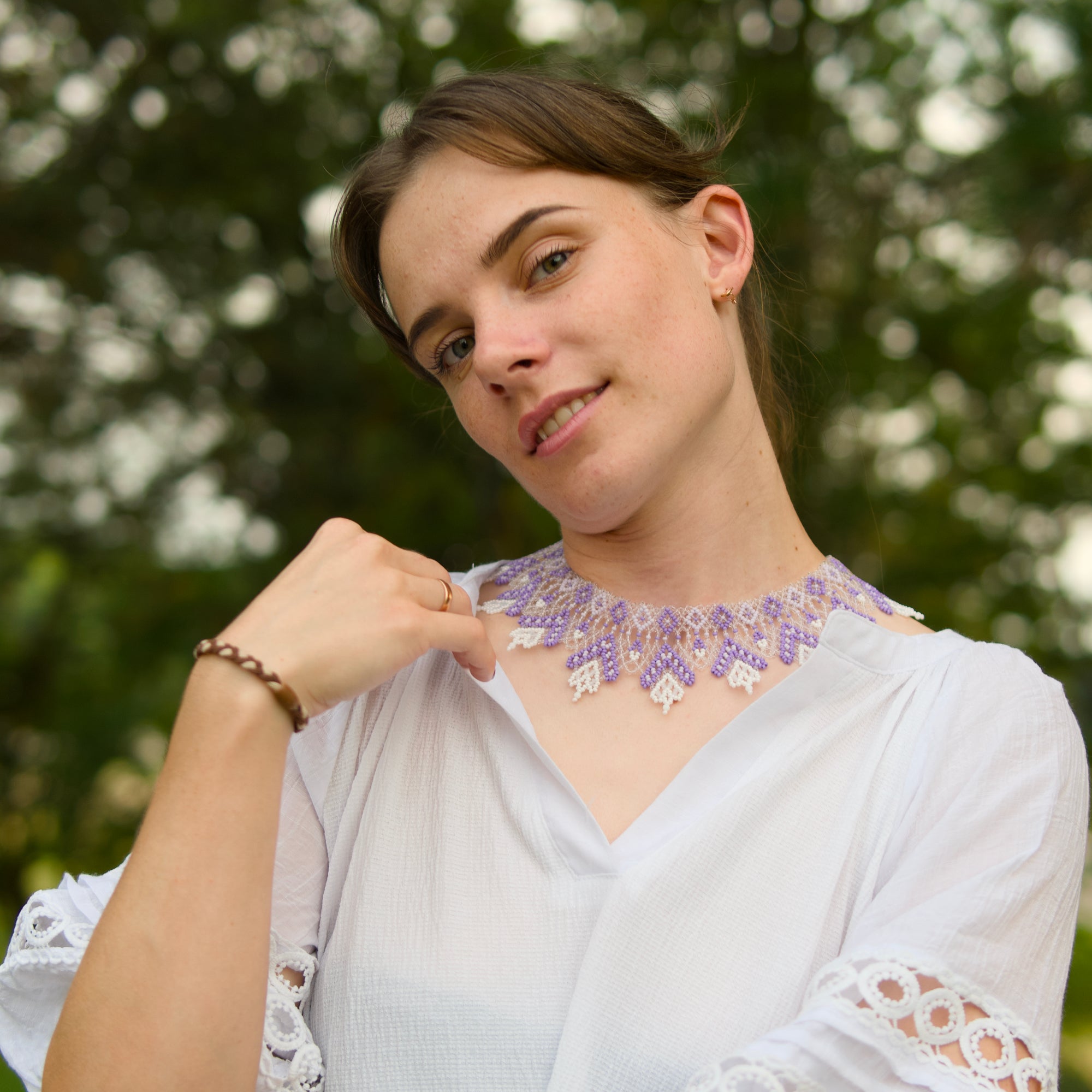 Necklace "Star"