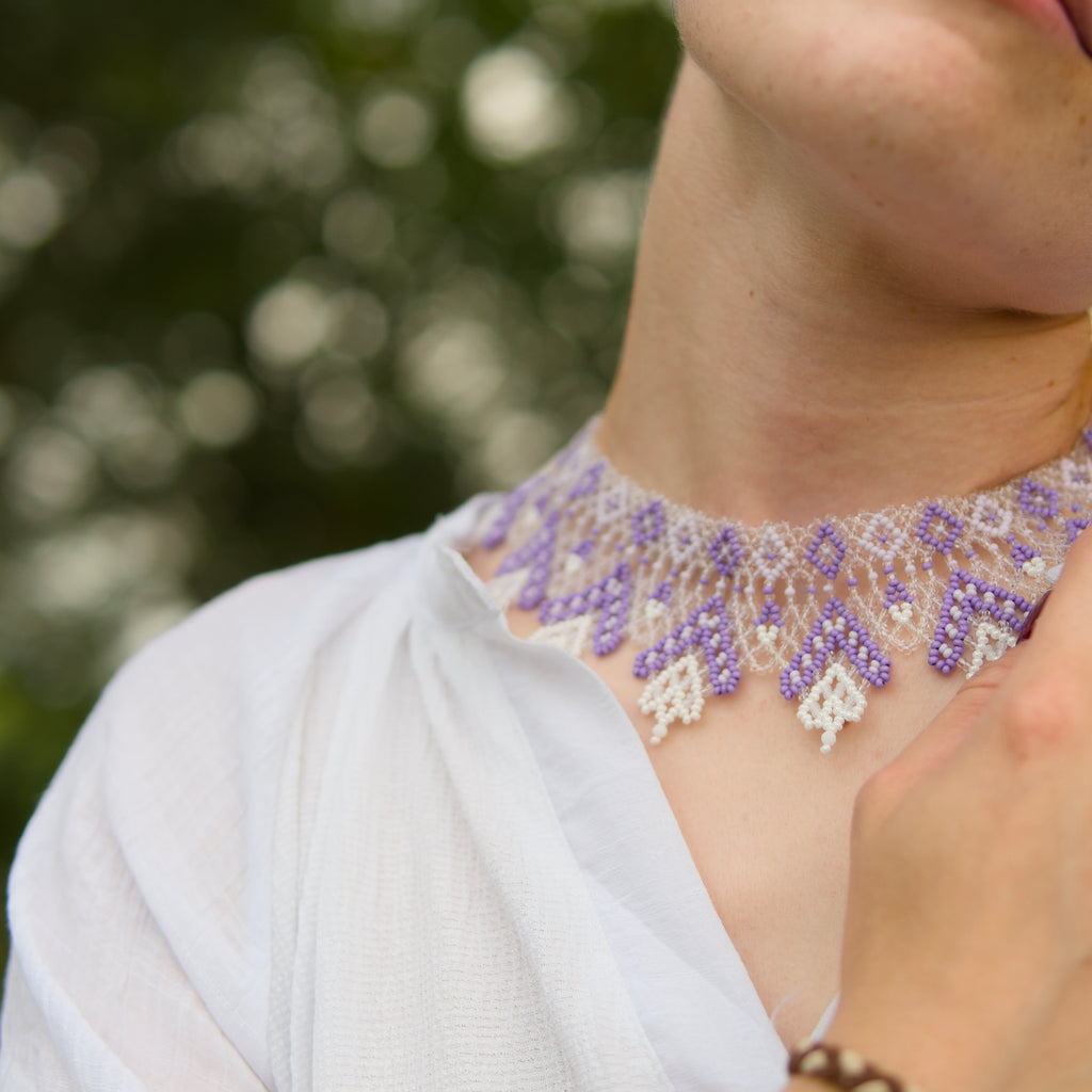 Necklace "Star"
