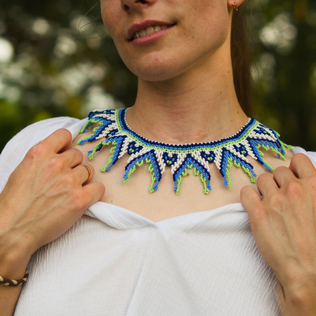 Necklace "Edelweiss"