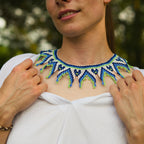 Necklace "Edelweiss"
