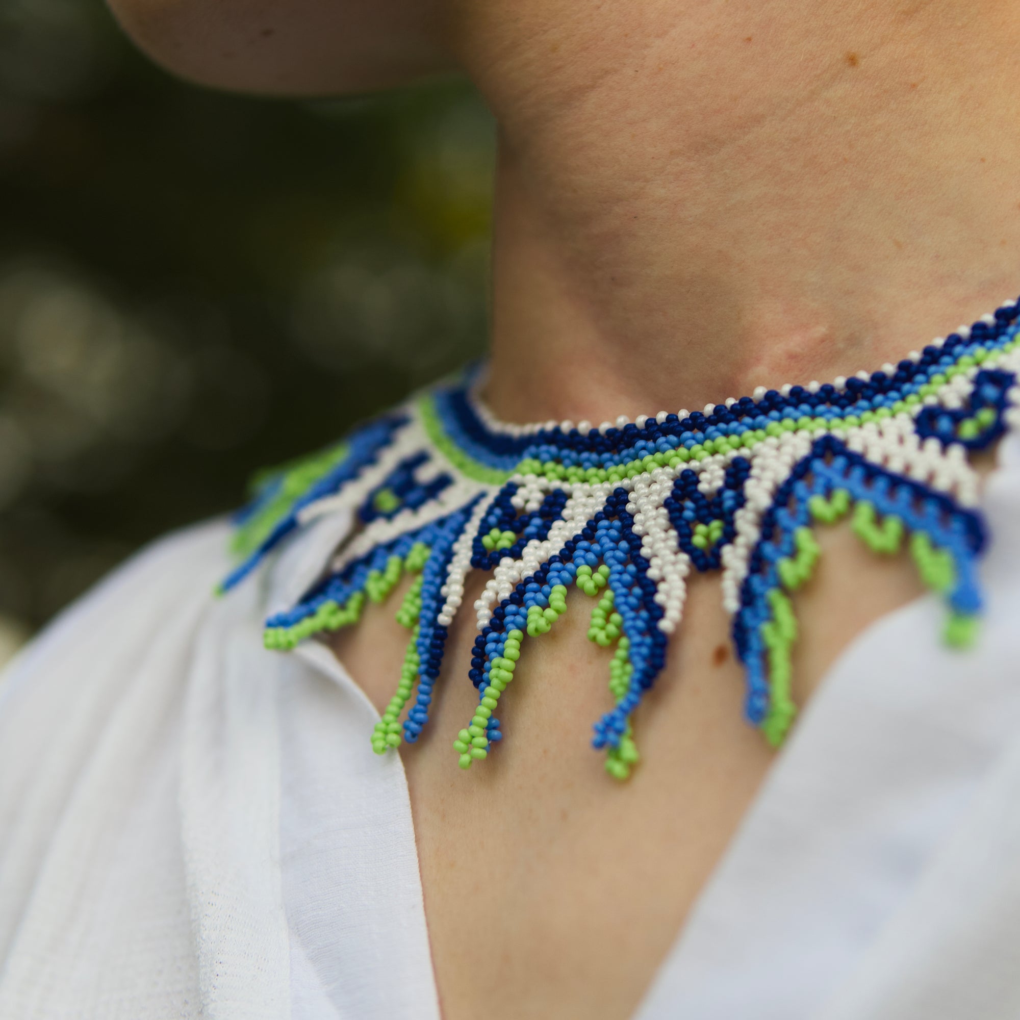 Necklace "Edelweiss"