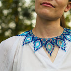 Necklace "Edelweiss"