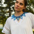 Necklace "Edelweiss"