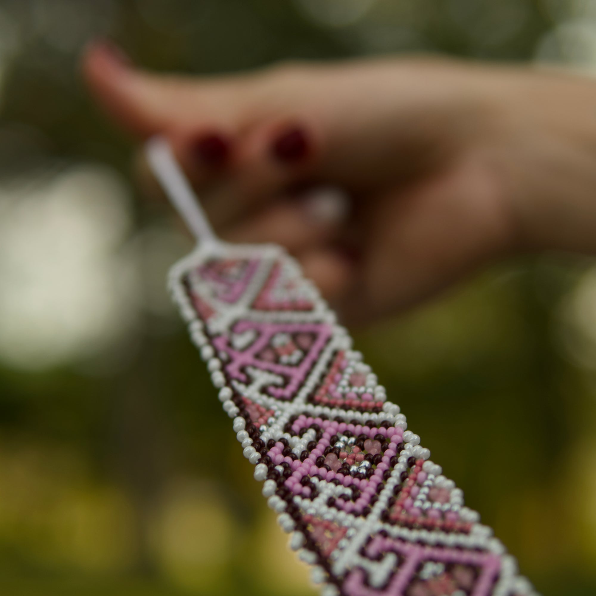 Ukrainian Beaded Necklace