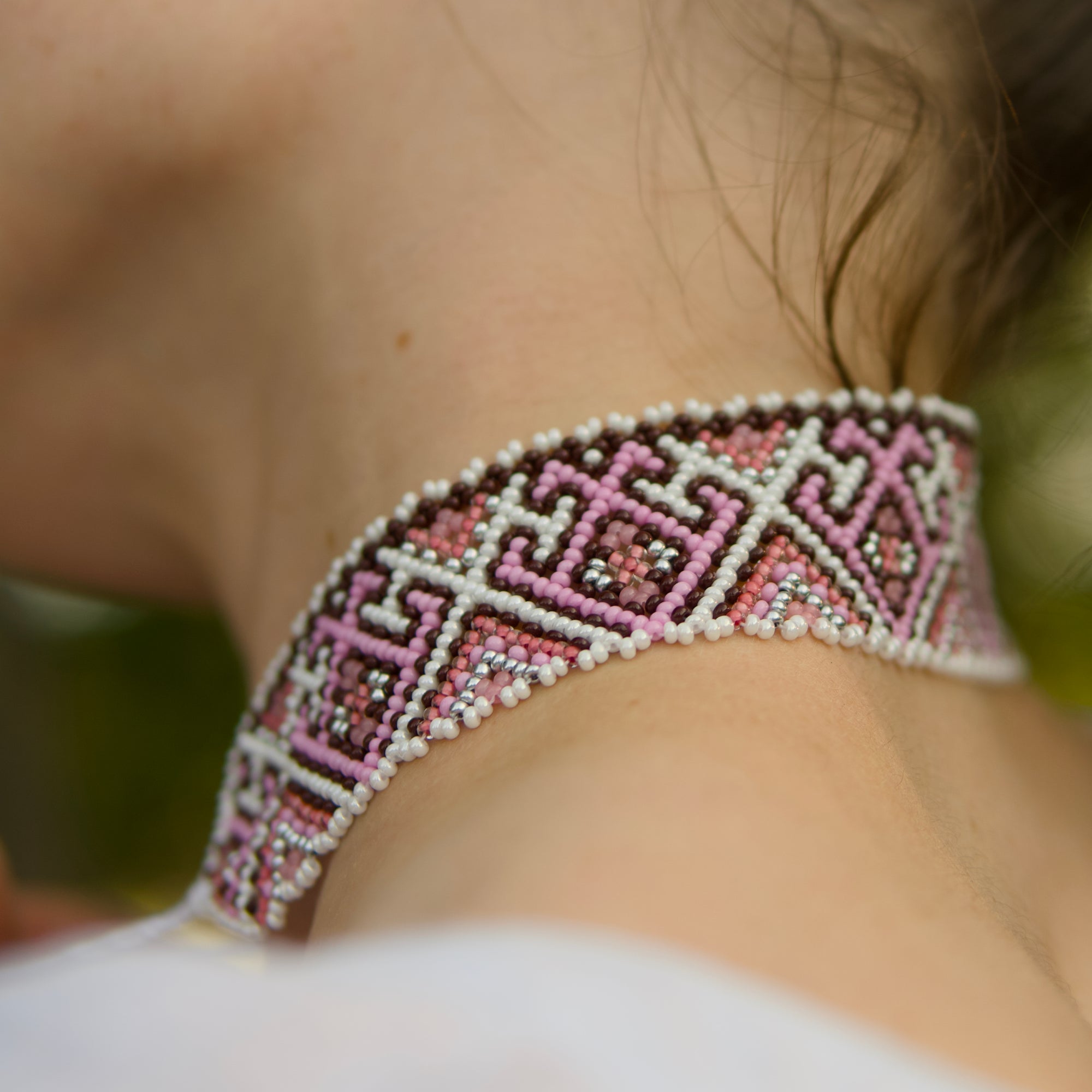 Ukrainian Beaded Necklace