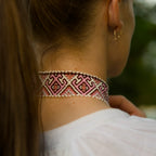 Ukrainian Beaded Necklace