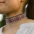 Ukrainian Beaded Necklace