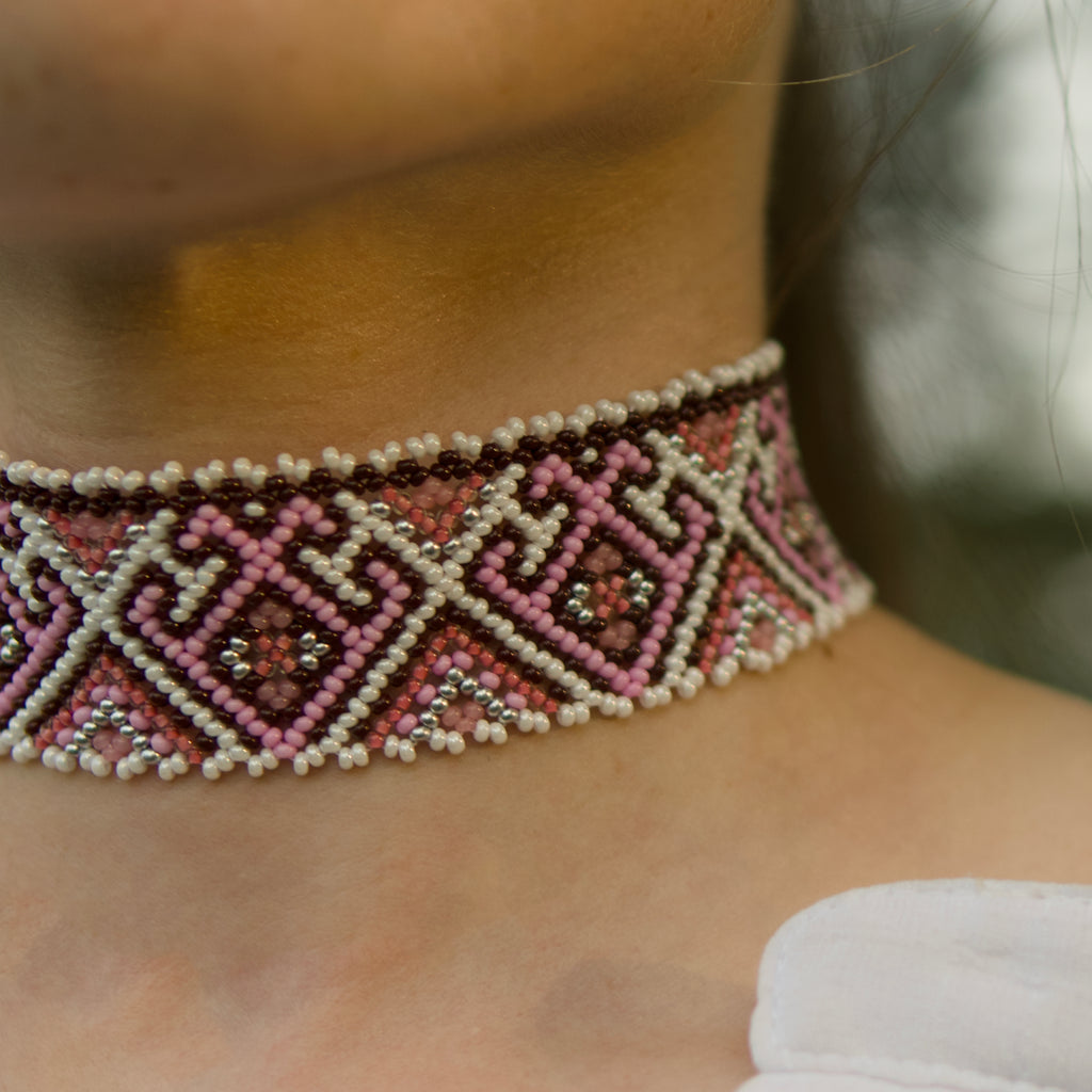 Ukrainian Beaded Necklace