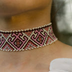 Ukrainian Beaded Necklace