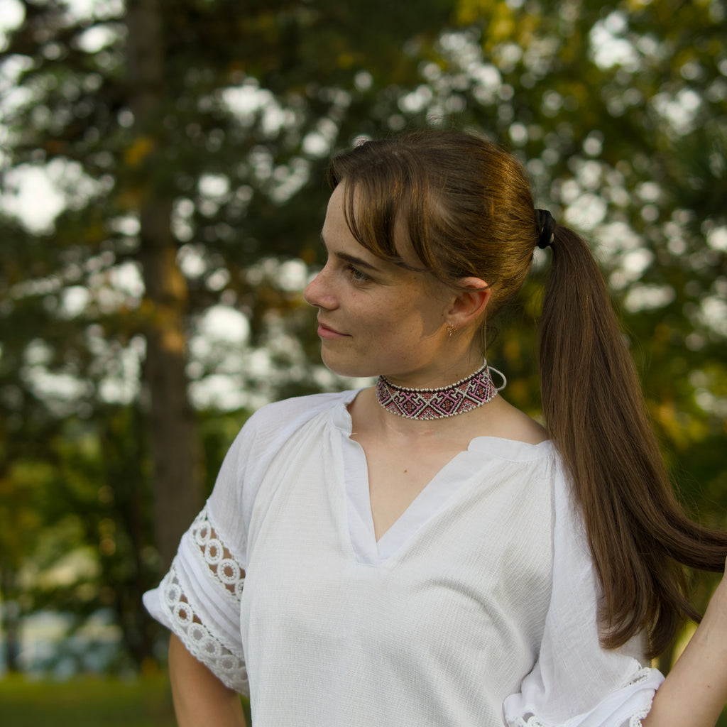 Ukrainian Beaded Necklace