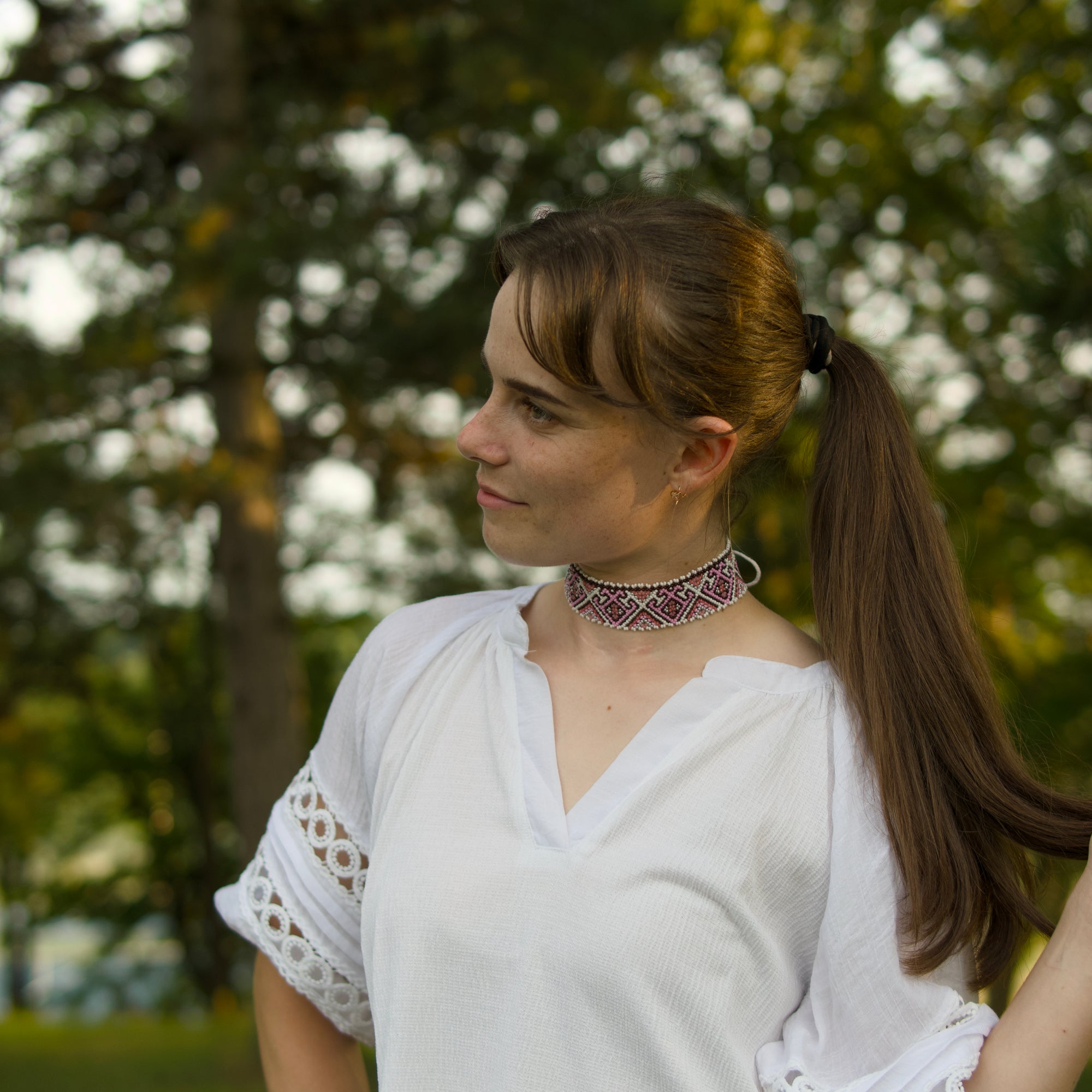 Ukrainian Beaded Necklace