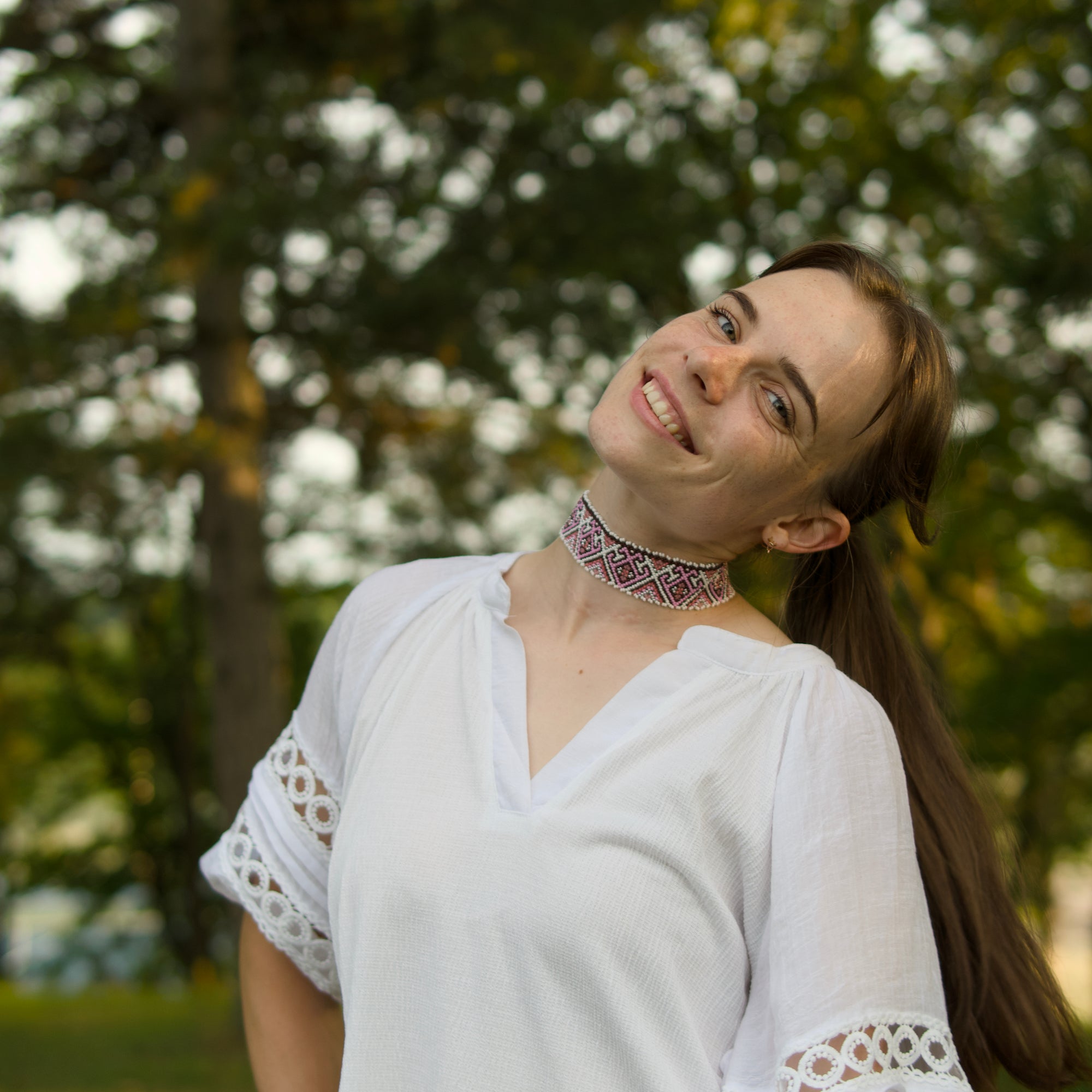 Ukrainian Beaded Necklace