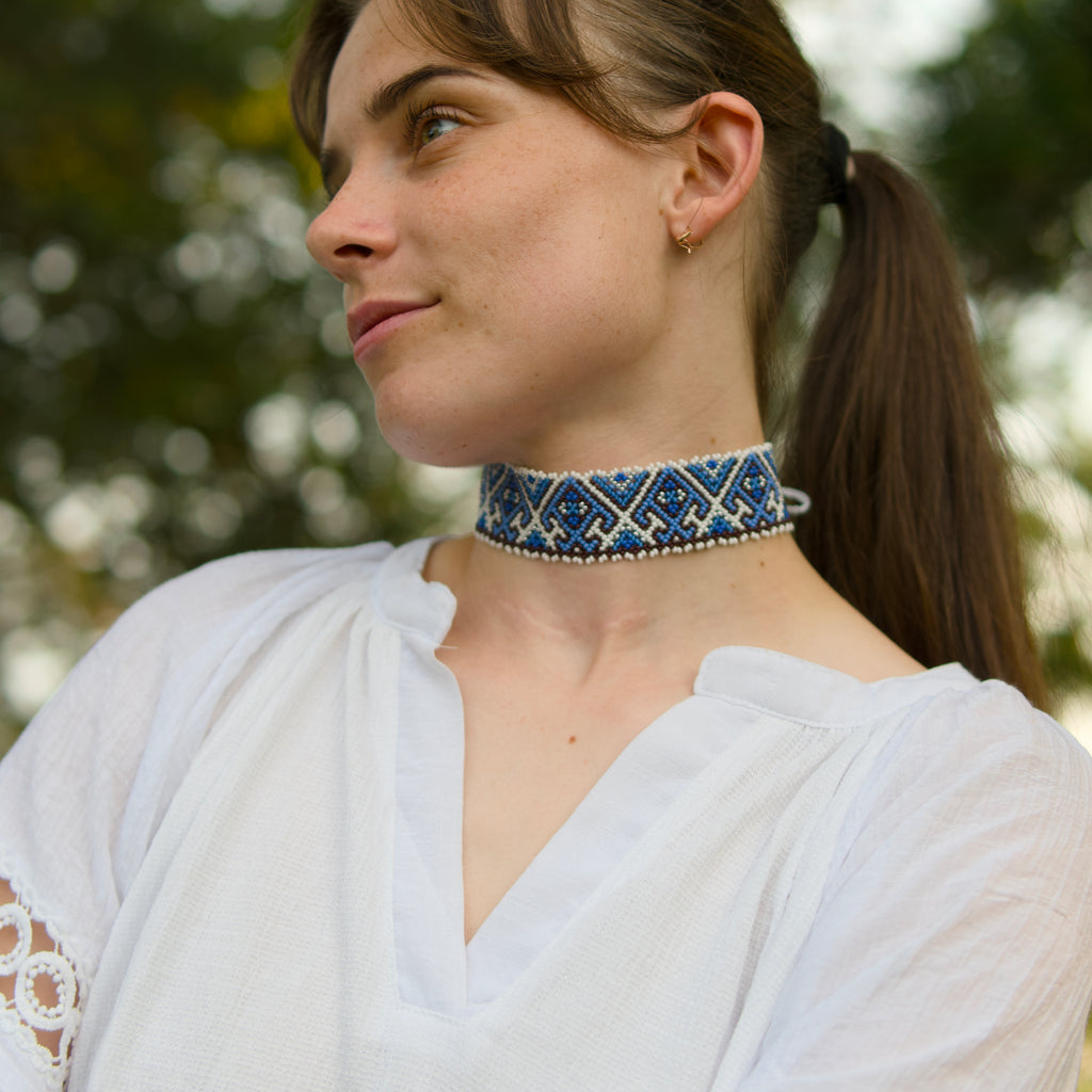 Ukrainian Beaded Necklace