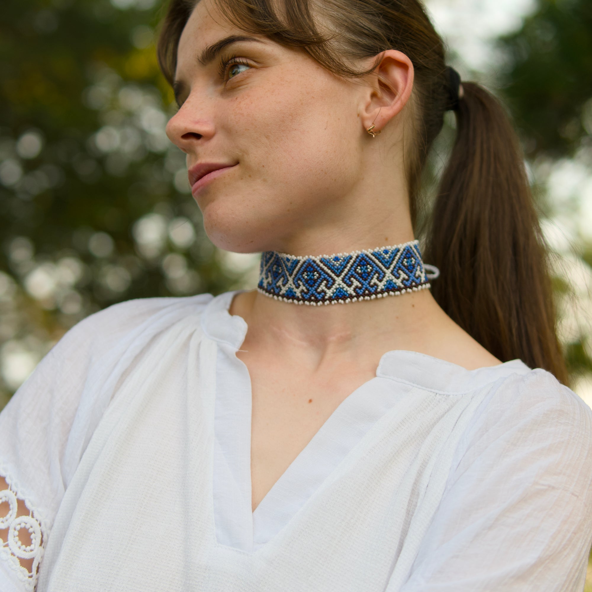 Ukrainian Beaded Necklace