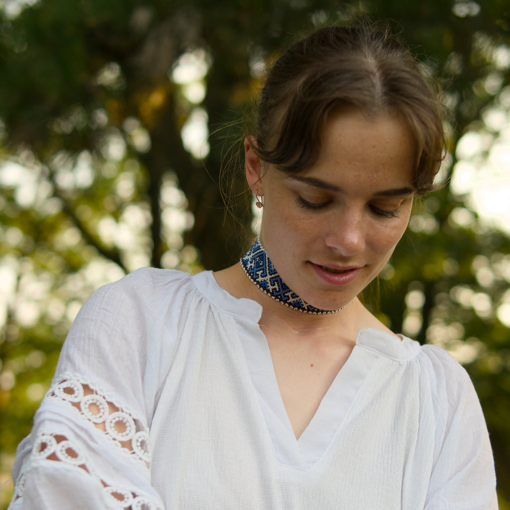 Ukrainian Beaded Necklace