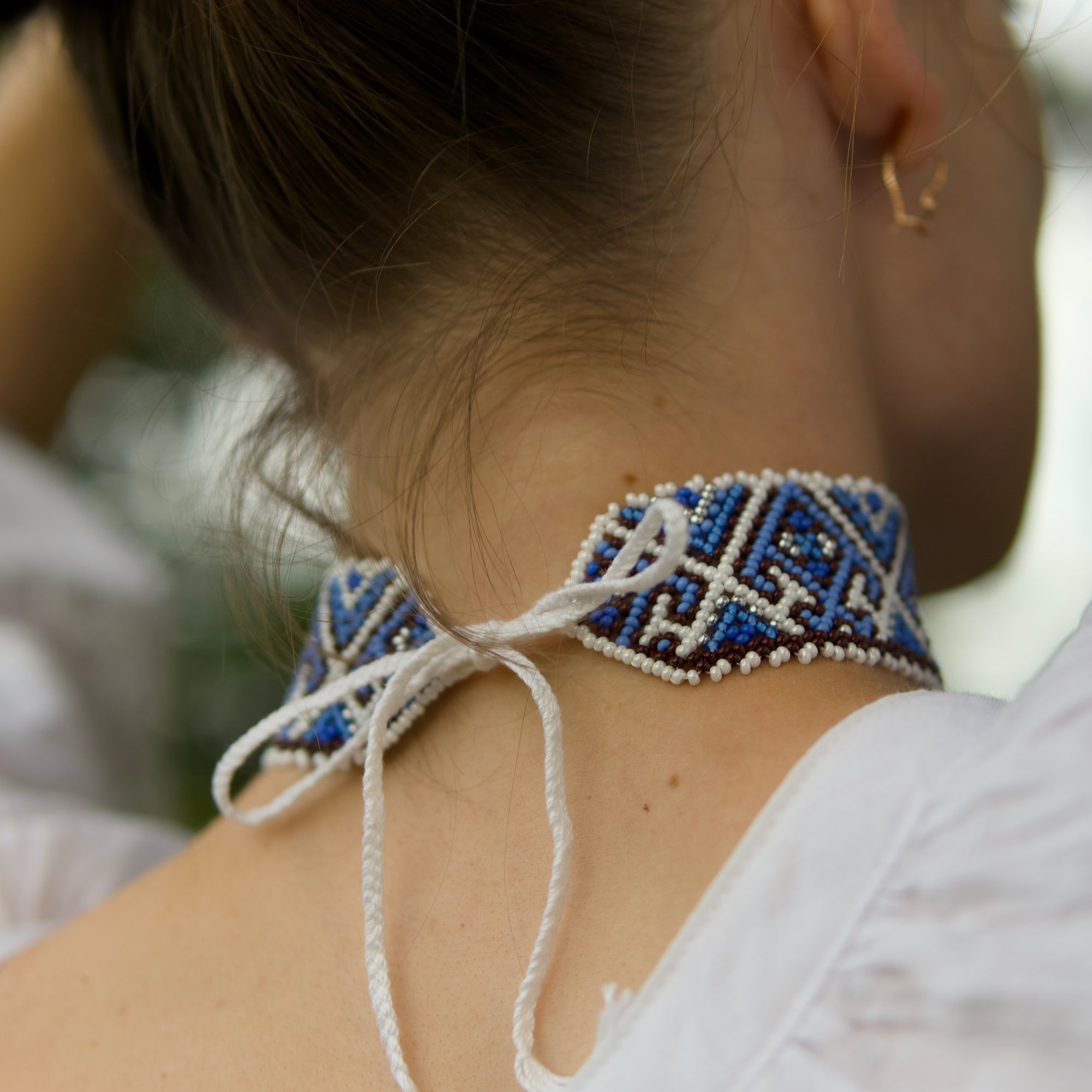 Ukrainian Beaded Necklace