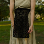 Handmade Crochet Apron
