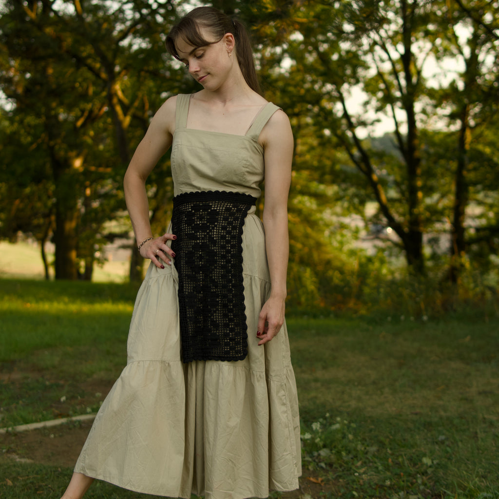 Handmade Crochet Apron