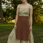 Handmade Crochet Apron
