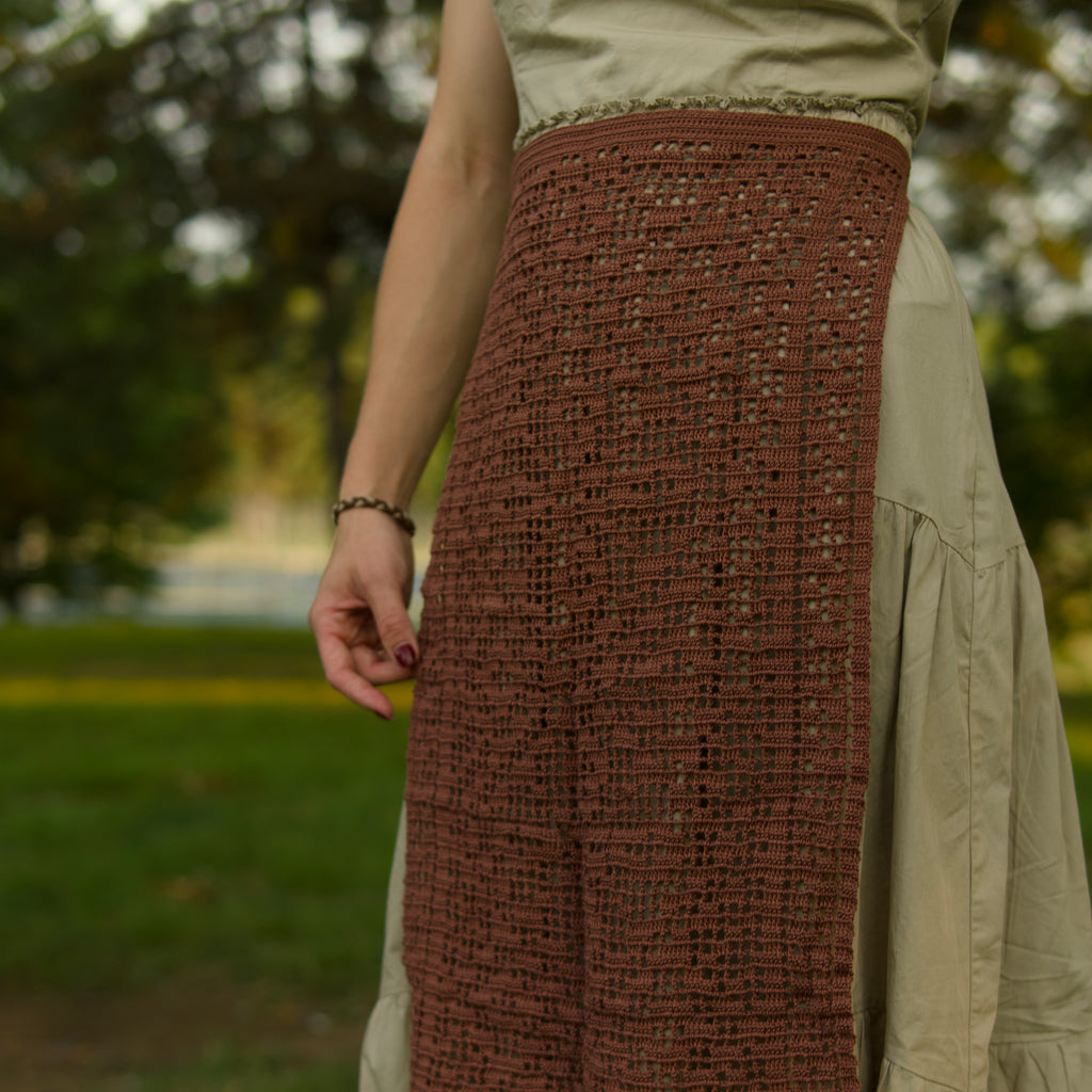 Handmade Crochet Apron