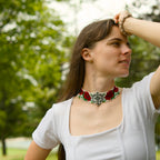 Ukrainian Beaded Necklace
