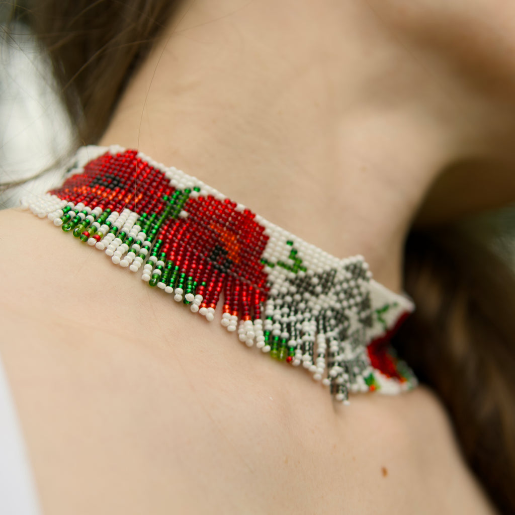Ukrainian Beaded Necklace